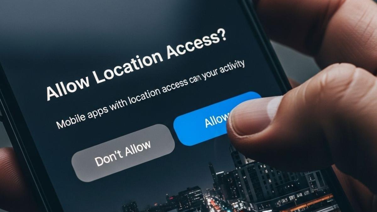Think before you allow location access: IIT Delhi finds apps can track ...