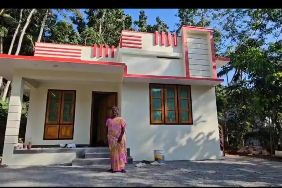 trivandrum-house-accident-victim-mother
