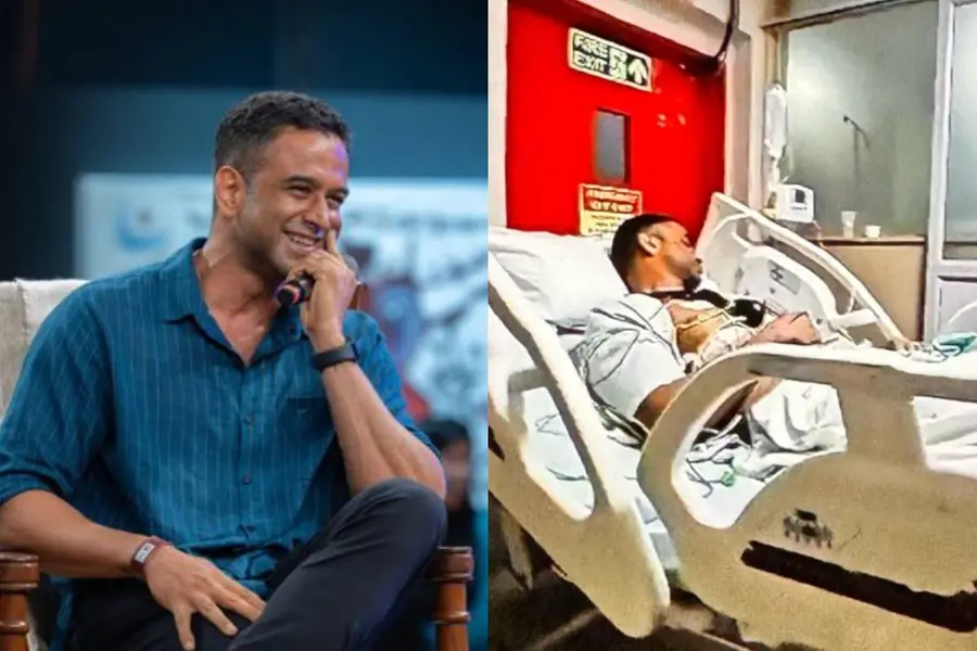 ഈ ഒരു തെറ്റ് ചെയ്യരുത്, സമയത്തിന് ജീവന്റെ വില; സ്ട്രോക്ക് ബാധിച്ചതിനെപ്പറ്റി നിതിൻ കാമത്ത്