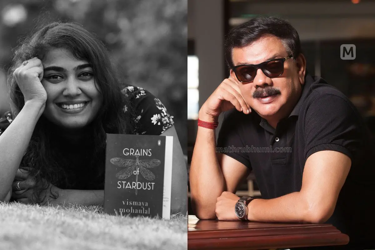 വിസ്മയ മോഹൻലാൽ, പ്രിയദർശൻ | ഫോട്ടോ: Facebook, ശ്രീജിത്ത് പി. രാജ് \ മാതൃഭൂമി