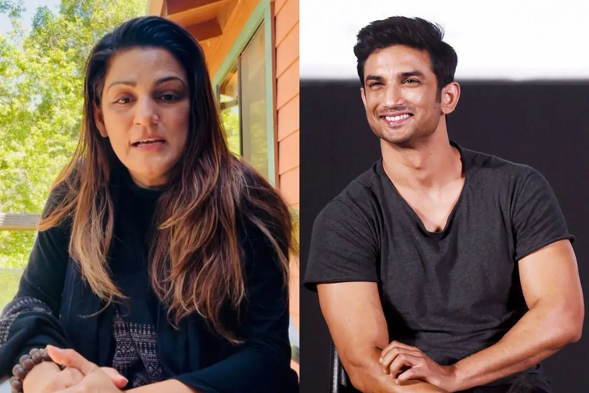 ശ്വേത സിംഗ് കീർത്തി, സുശാന്ത് സിംഗ് രജ്പുത്ത് | ഫോട്ടോ: Instagram, PTI