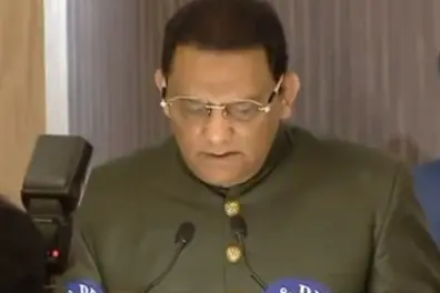 Ex-cricket captain Mohammad Azharuddin sworn in as minister in Telangana cabinet