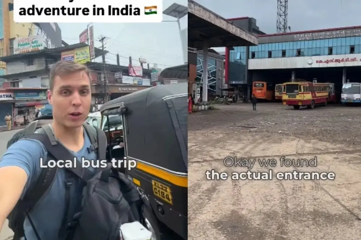 A still from Alexander Welder's viral Kerala travel video | Photo: Instagram/alexweldertravels
