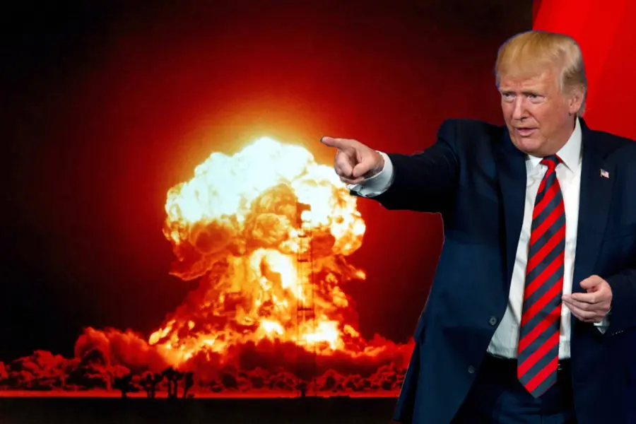 Donald Trump and Nuclear test