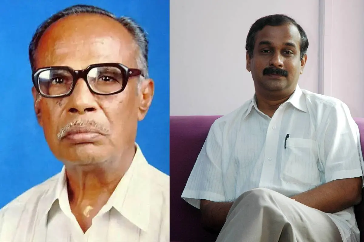 മുപ്പത്ത് രാമചന്ദ്രൻ, രവിമേനോൻ
