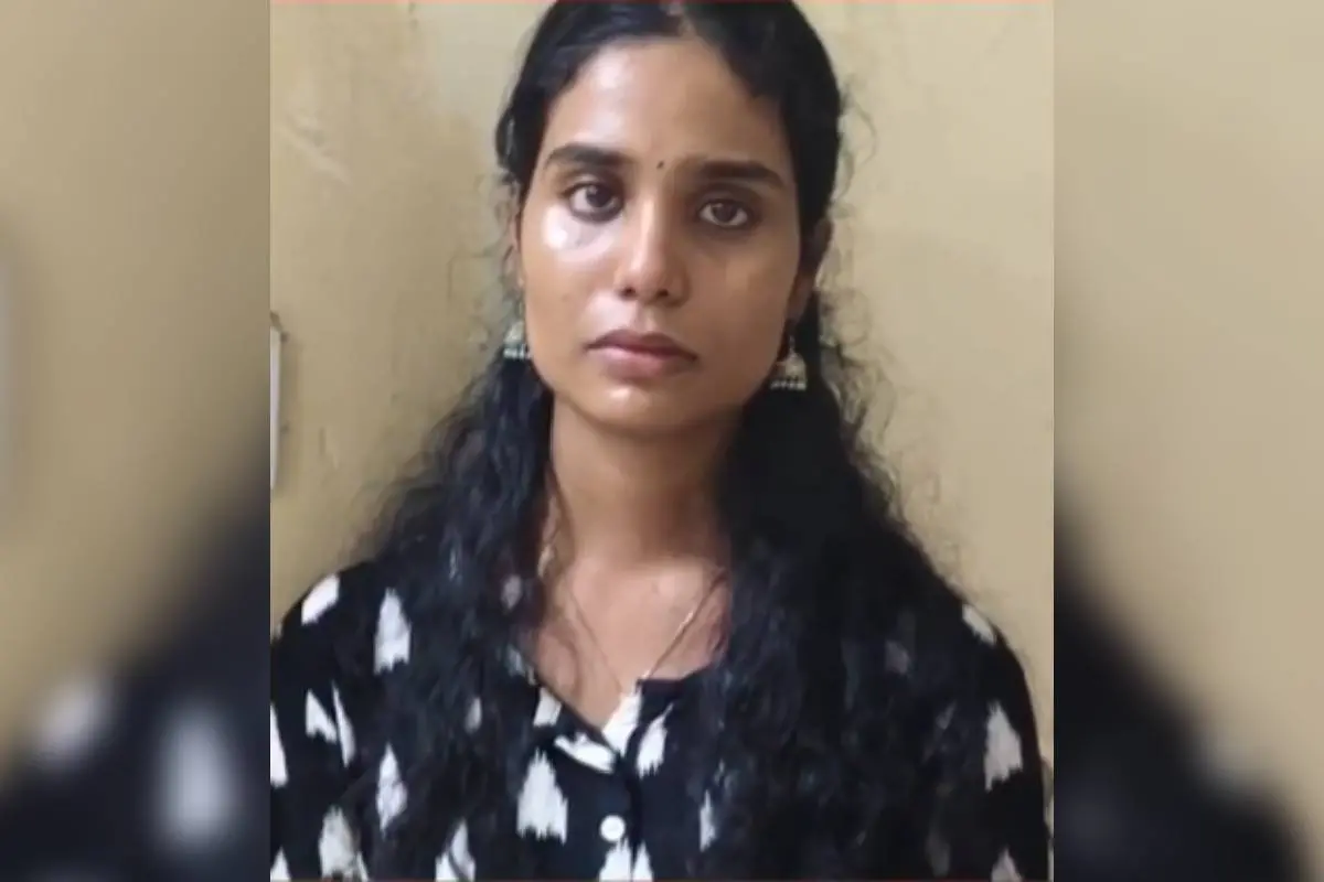 ആര്യ ആനി സ്കറിയ