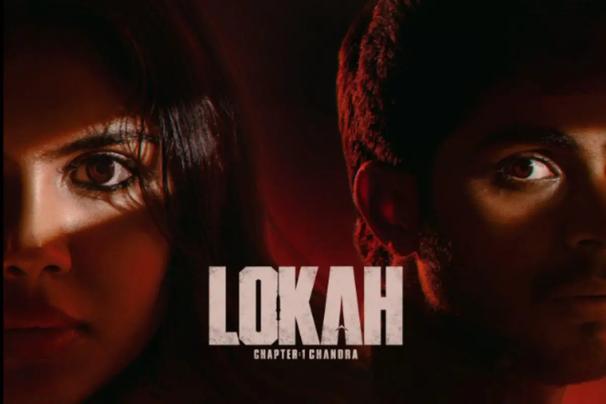 Poster of Lokah Chapter 1 Chandra