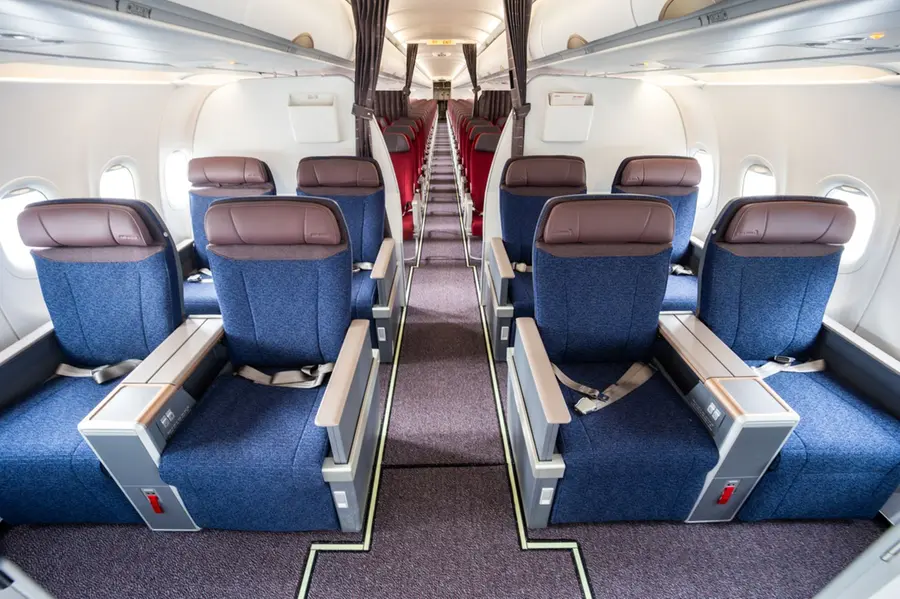 Fly in comfort: Air India rolls out new cabins across its A320 family fleet