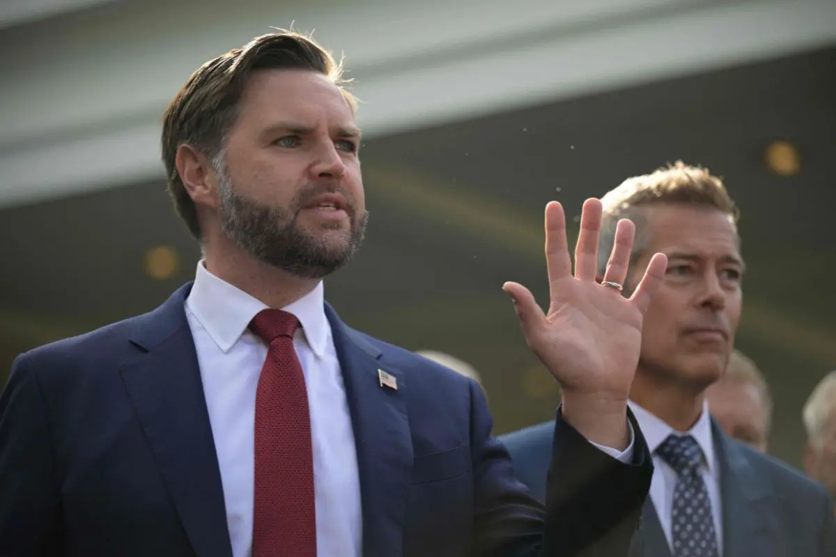 US Vice President JD Vance | Photo: AFP