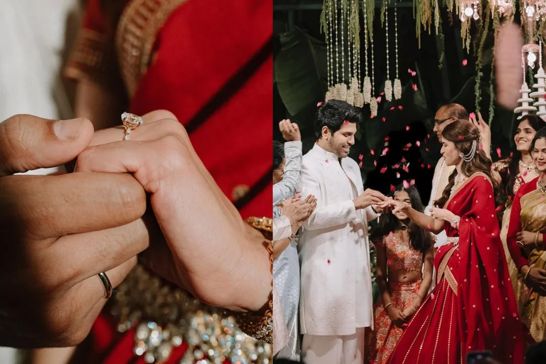 Allu Sirish engaged to 'love of his life' Nayanika; actor reveals fiancée's  face in heartfelt pics