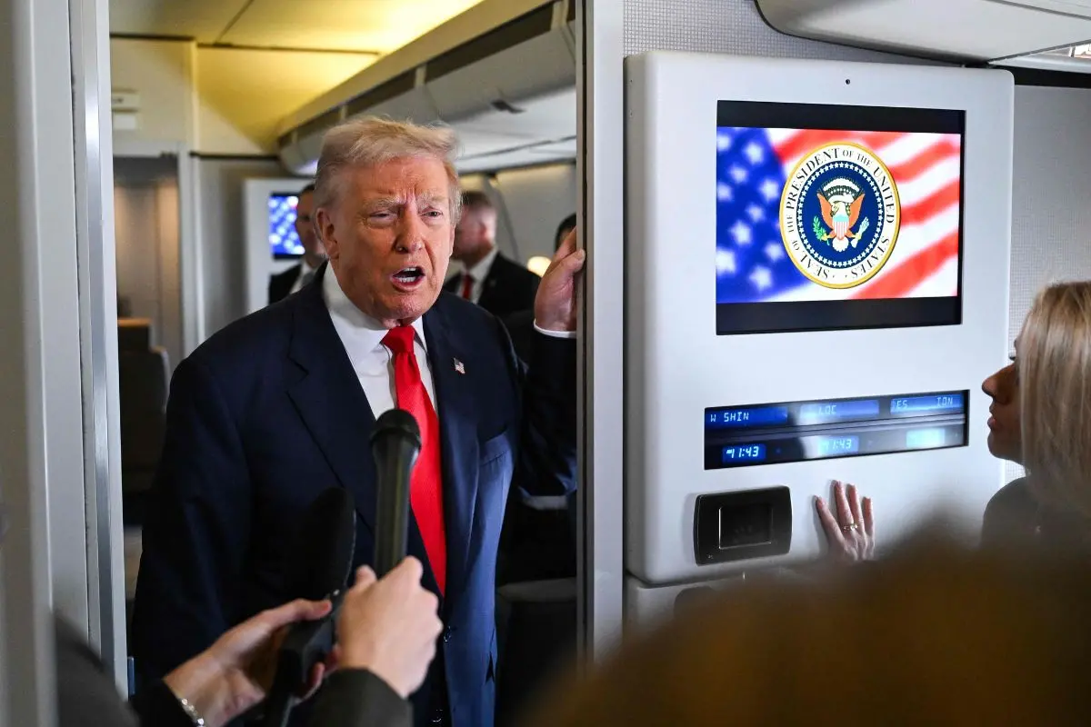 US President Donald Trump | File photo: AFP