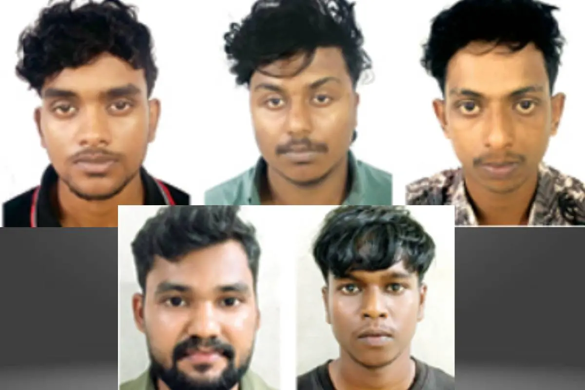 അഭിഷേക് ബിജു, ഹാഫിസ്, അല്‍ത്താഫ്, ഹസൻ അനസ്, അമല്‍