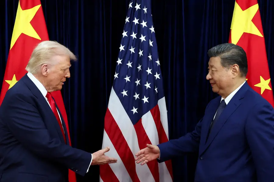 trump xi