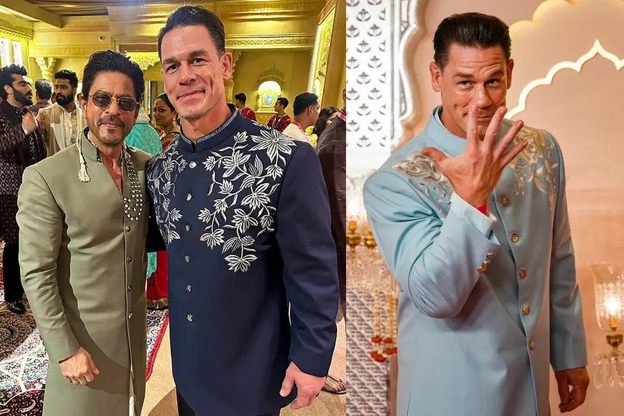 ‘His words found me when I...’: What John Cena revealed about his emotional connection with Shah Rukh Khan