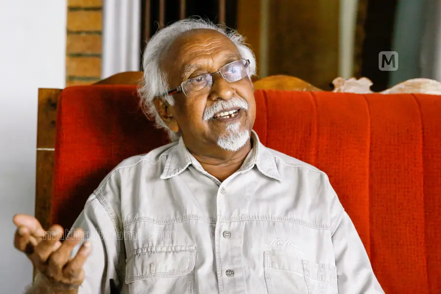 കെ.ജി. ശങ്കരപ്പിള്ളയ്ക്ക് എഴുത്തച്ഛന് പുരസ്കാരം