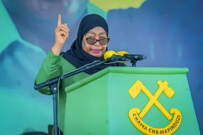 President Samia Suluhu Hassan wins Tanzania election with 97.66% votes in landslide margin