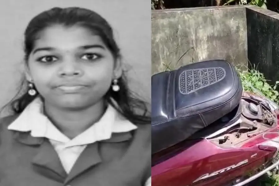 ആര്യനാട് ബൈക്ക് അപകടത്തിൽ പത്താം ക്ലാസ് വിദ്യാർഥിനി മരിച്ചു, പിതാവിന് ഗുരുതര പരിക്ക്