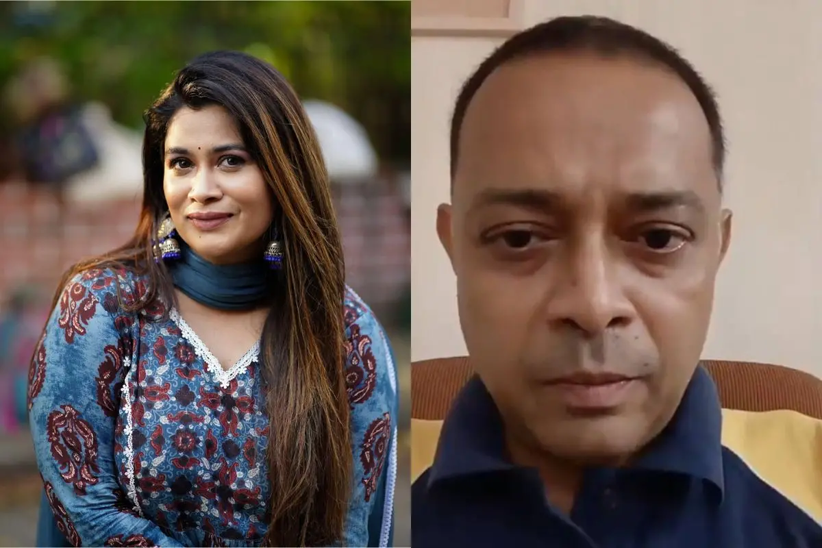 രുചിത യാദവ്, പോലീസ് വെടിവെപ്പിൽ കൊല്ലപ്പെട്ട രോഹിത് ആര്യ | ഫോട്ടോ: Instagram, Screengrab