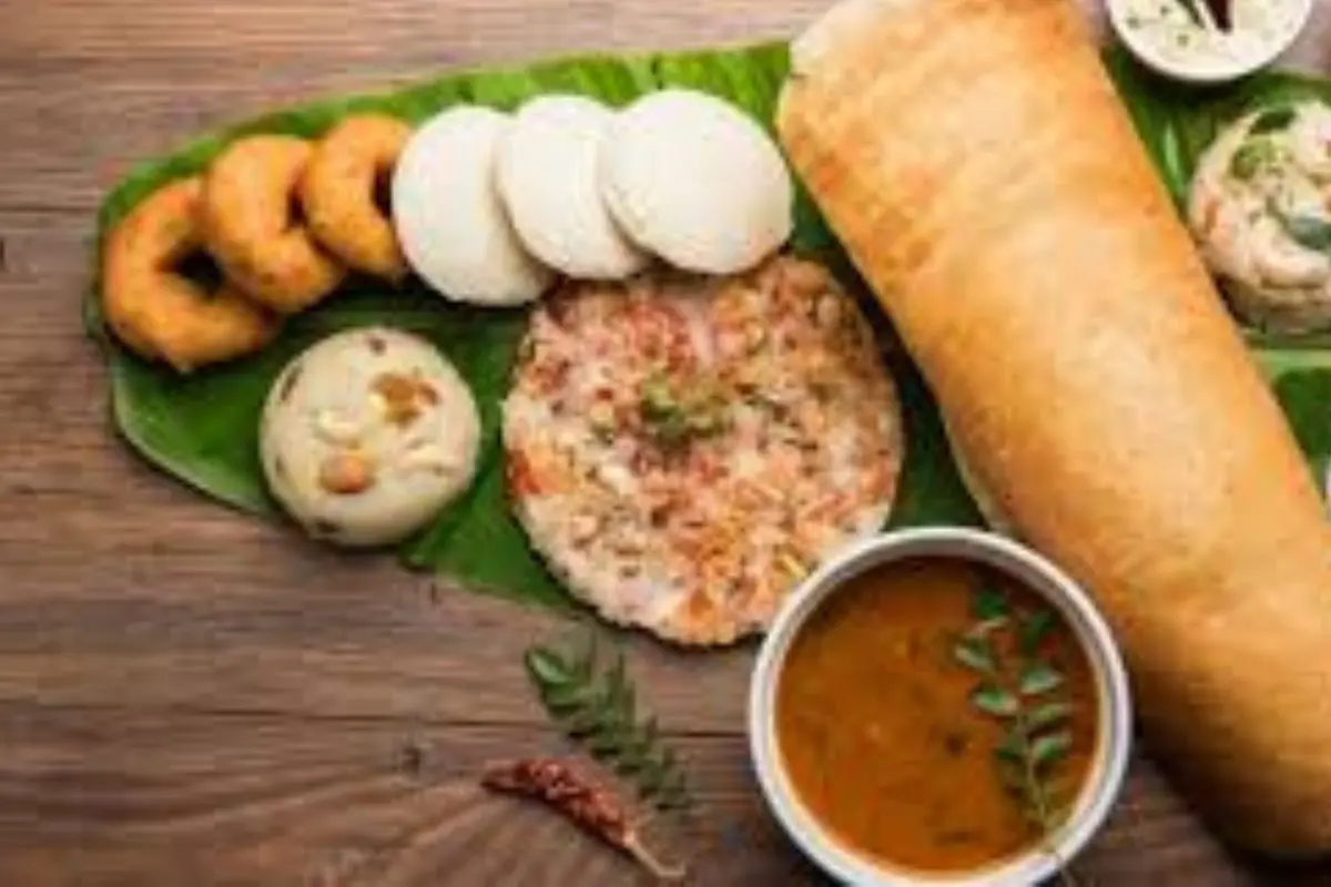 A vibrant spread of South Indian vegan classics - from puttu and kadala curry to ragi mudde and drumstick leaf poriyal - celebrating World Vegan Day 2025 with flavour and heritage. Photo: Canva