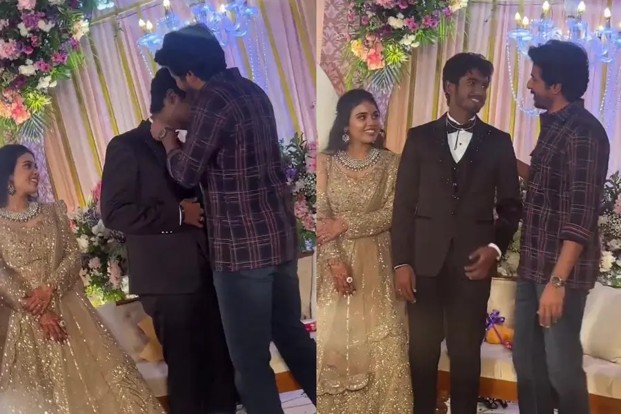 Abishan Jeevinth and Siva Karthikeyan