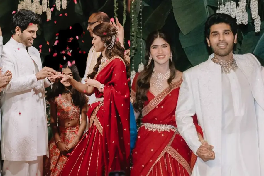 allu sirish engagement