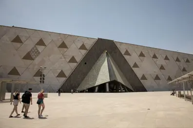 Inside the Grand Egyptian Museum: What to know about Egypt’s long-awaited ‘fourth pyramid’