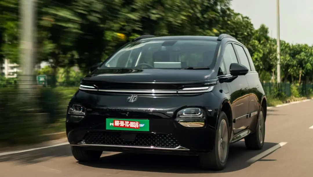എം.ജി. വിന്‍ഡ്‌സര്‍ ഇ.വി. | Photo: MG Motors
