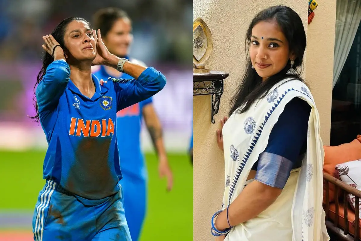 ജെമീമ റോഡ്രിഗസ്, കെസിയ സബിൻ | ഫോട്ടോ - പിടിഐ, ഇൻസ്റ്റഗ്രാം