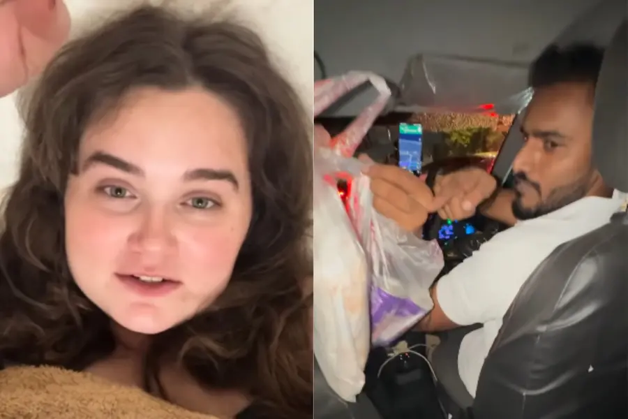 Australian influencer Bree Steele recounts positive experience with a kind Uber driver during traffic in Mumbai