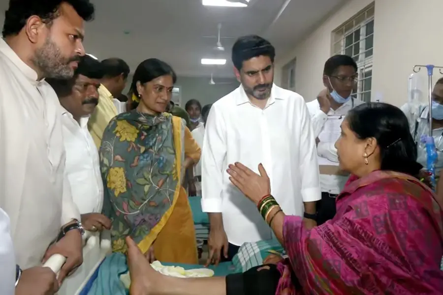 Andhra Pradesh Stampede