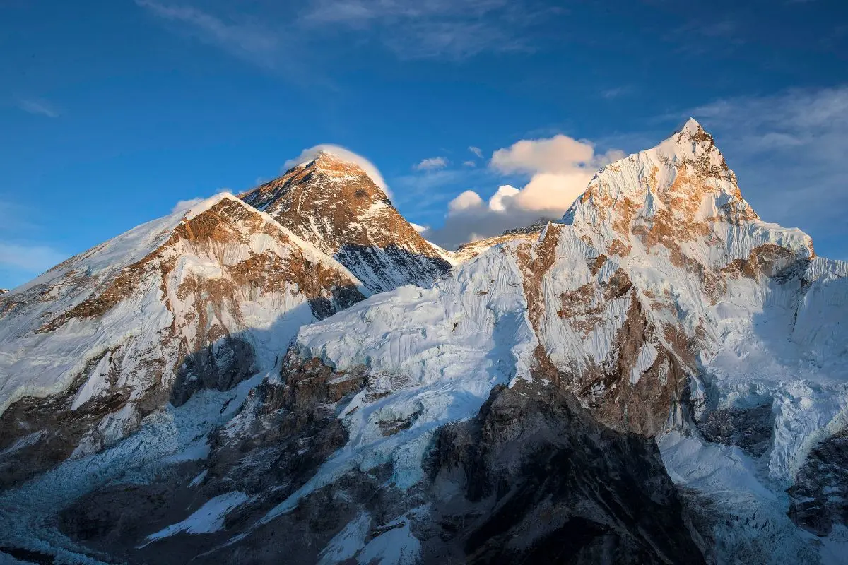File Photo: A view of Mt. Everest | PTI