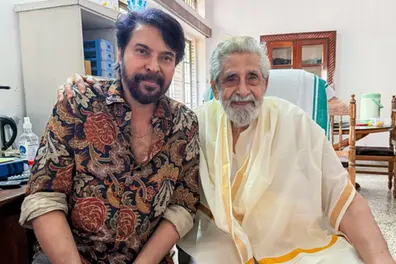 ‘My superstar’: Mammootty shares rare picture with legendary Malayalam actor Madhu