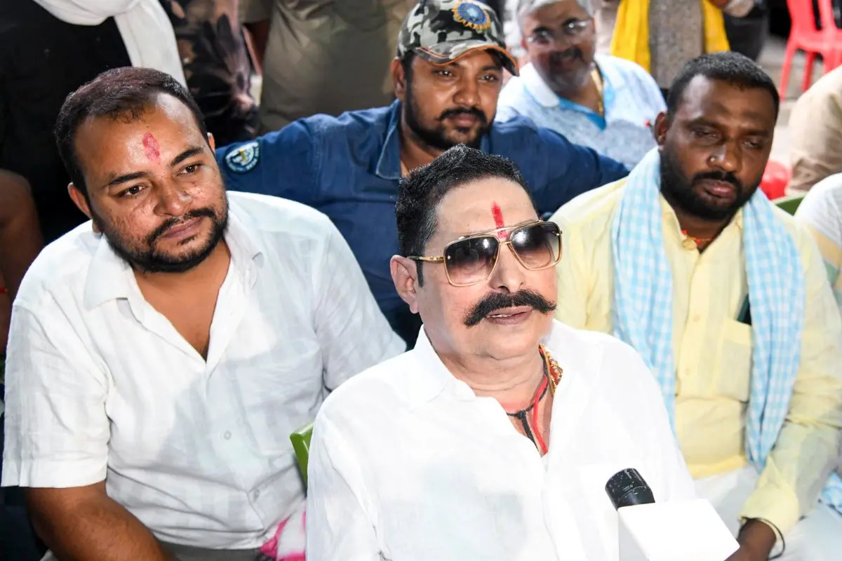 Former Bihar MLA Anant Singh | File photo: ANI