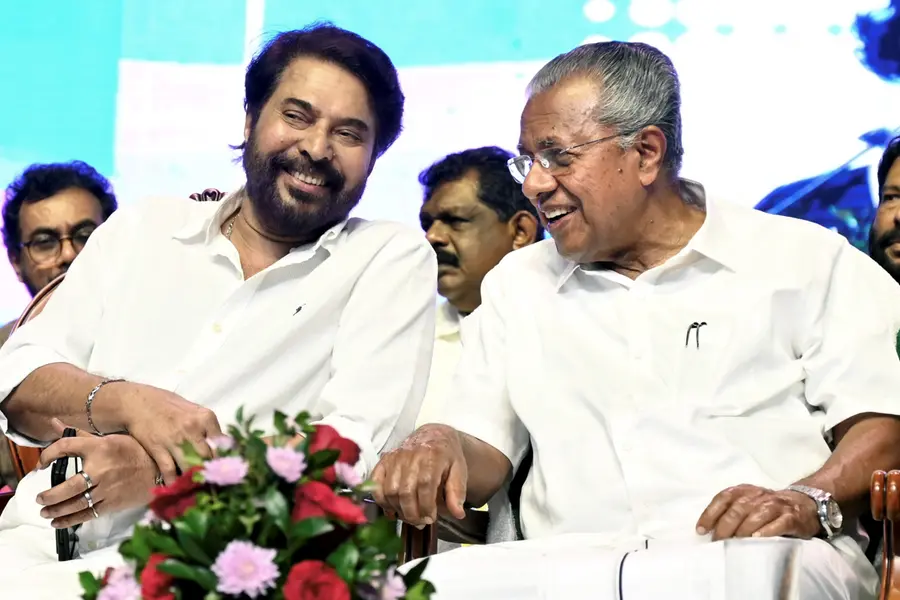 Dazzling developments have no value before starvation: Mammootty at Kerala CM’s extreme poverty eradication event