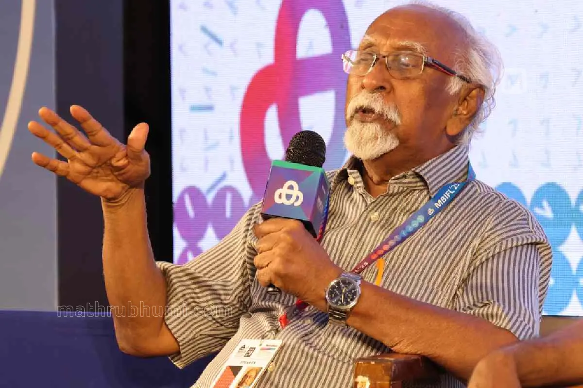 കെ.ജി.എസ് (ഫോട്ടോ: ലതീഷ് പൂവത്തൂര്)