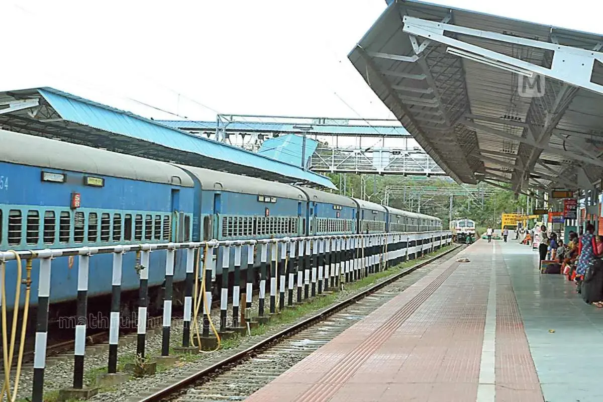 Kochuveli railway station