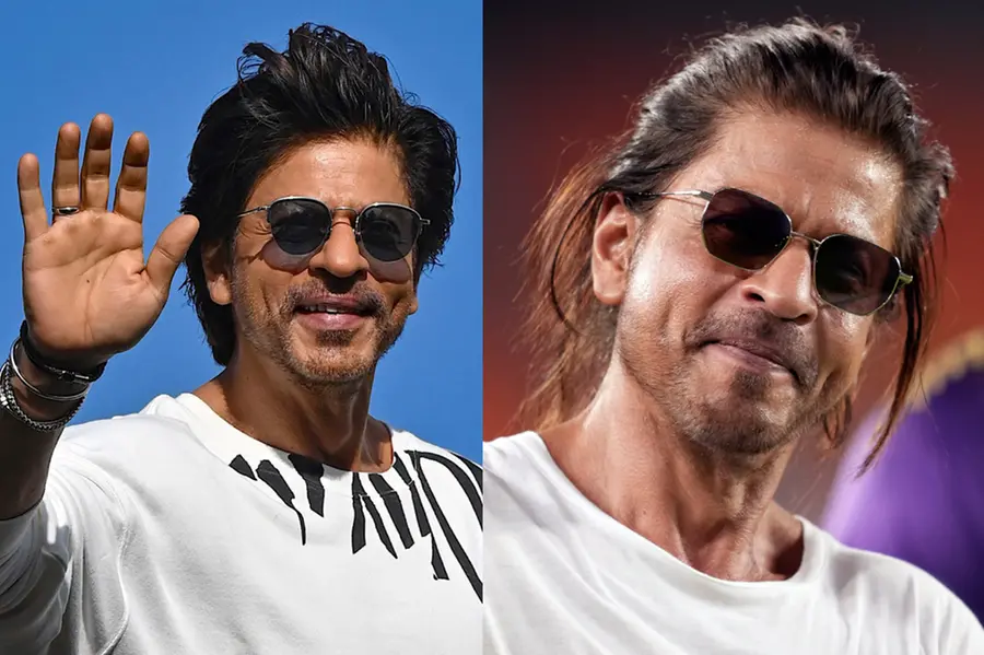 Bollywood superstar Shah Rukh Khan celebrating his 60th birthday, discussing his simple diet and late-night fitness routine