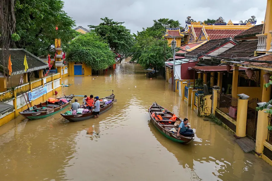 Vietnam floods: Death toll rises to 35, thousands of homes submerged