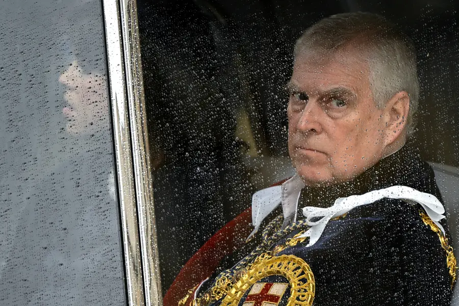 Britain's Prince Andrew, Duke of York