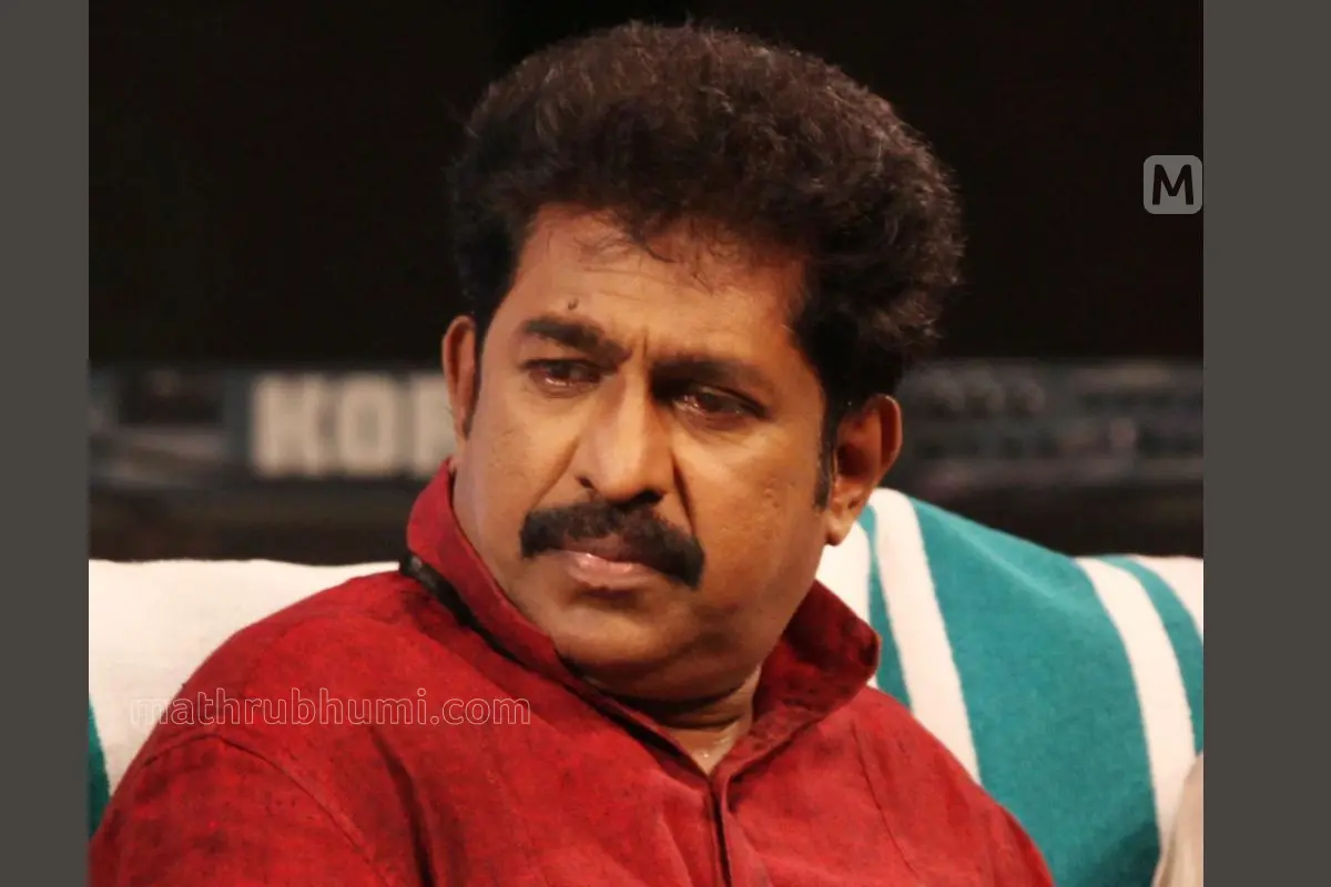 Prem Kumar | Photo: Mathrubhumi