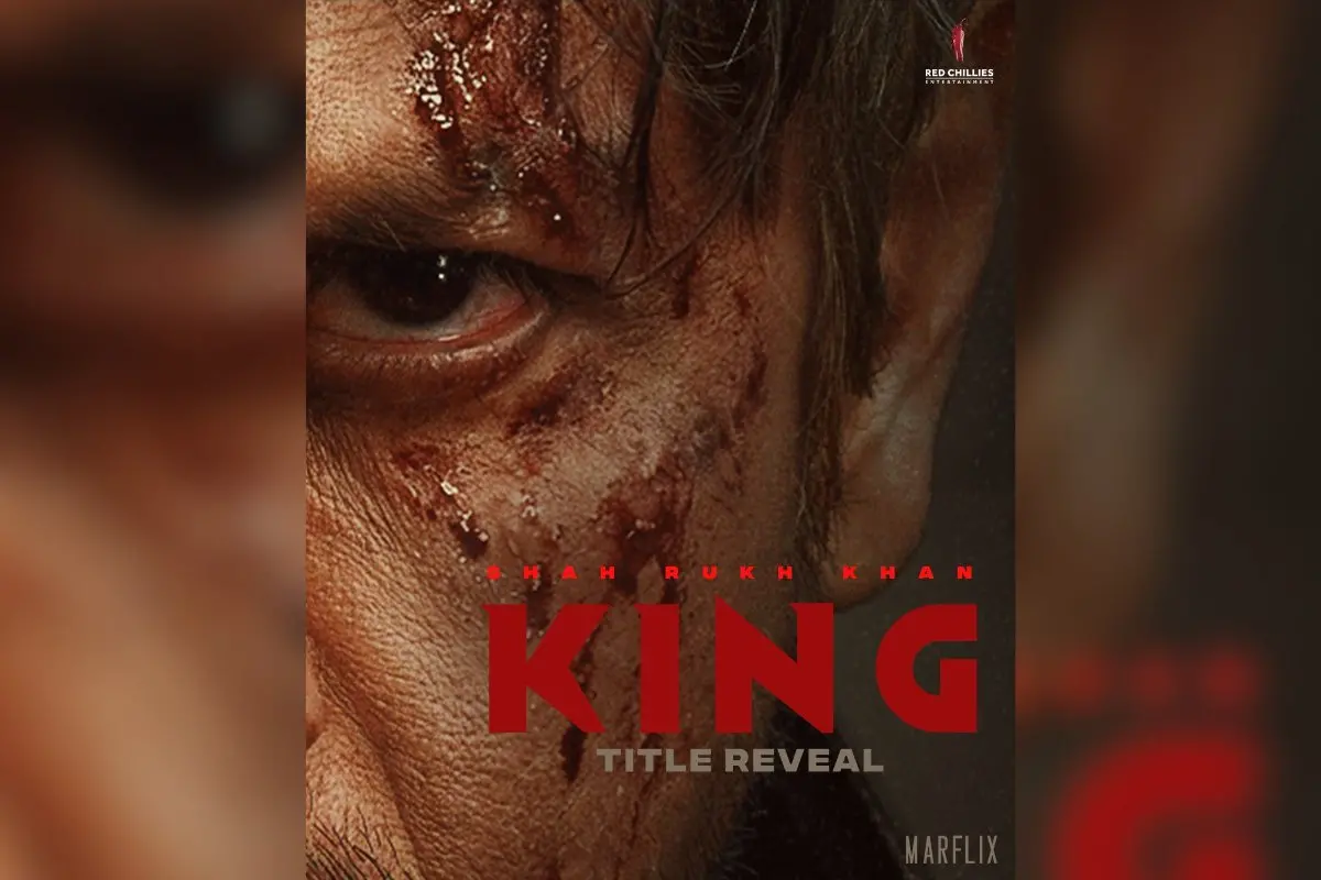Title reveal of Shah Rukh Khan's upcoming action film 'King' | Photo: Instagram/iamsrk