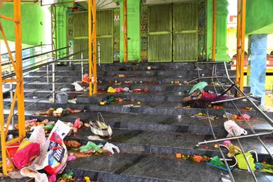 Devotees banned from Srikakulam temple in Andhra following tragic stampede