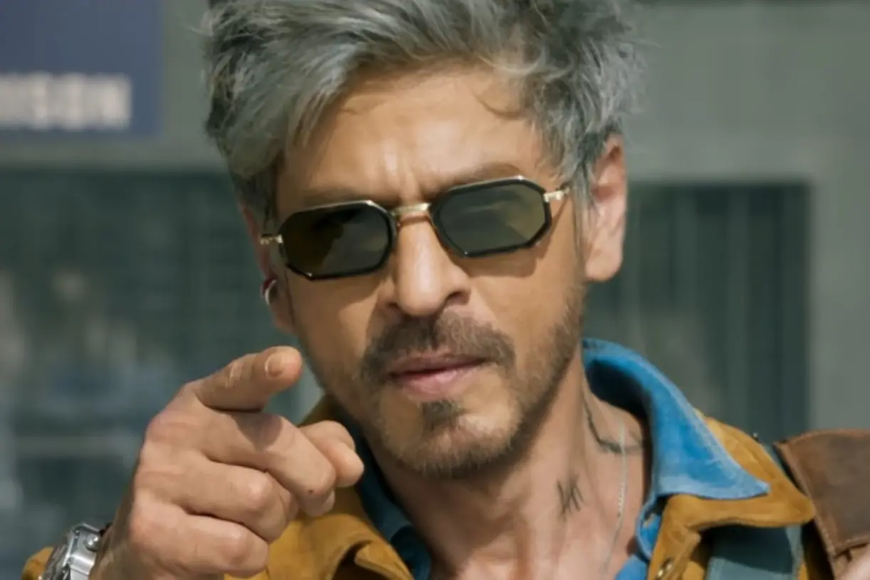 കിങ്ങിൽ ഷാരൂഖ് ഖാൻ | Photo: Screen grab from title reveal video