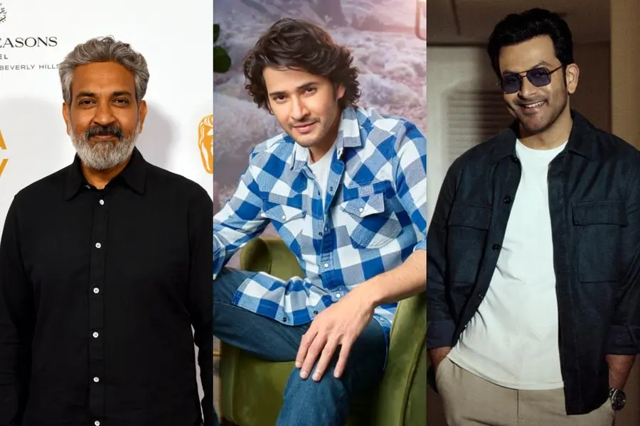 ssmb49 mahesh babu rajamouli prithviraj sukumaran