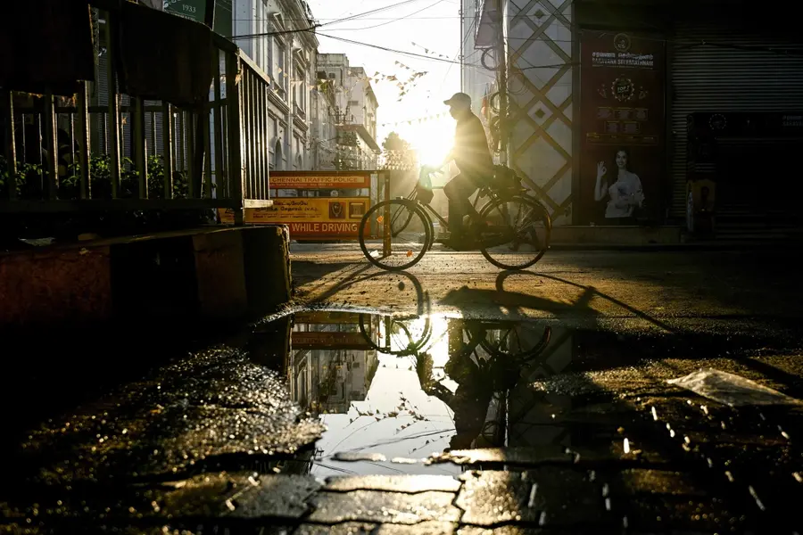 What caused the sudden heatwave in Tamil Nadu this November?