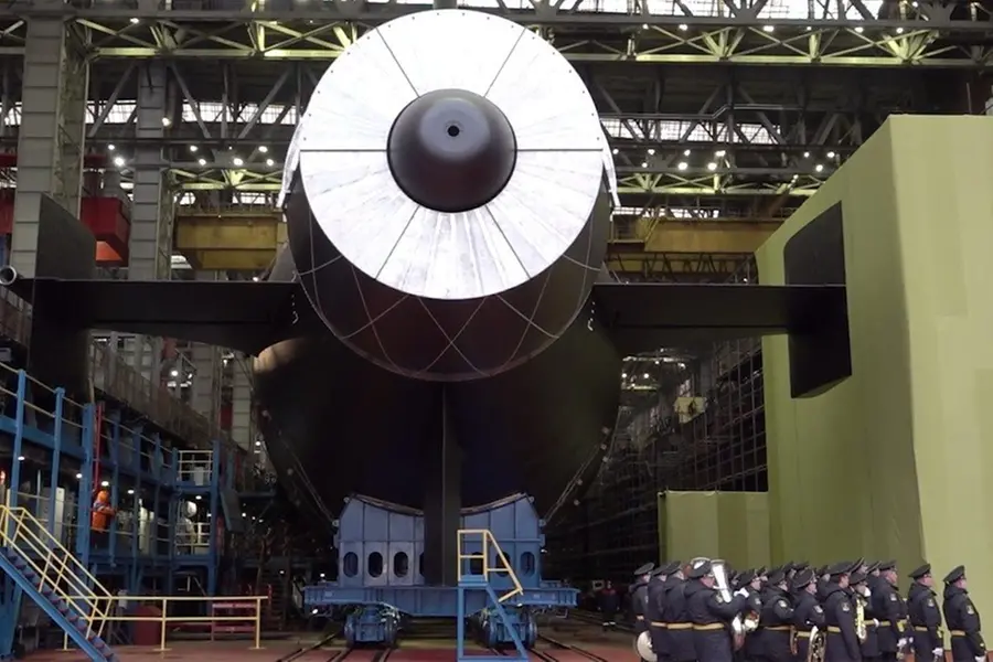 Khabarovsk submarine