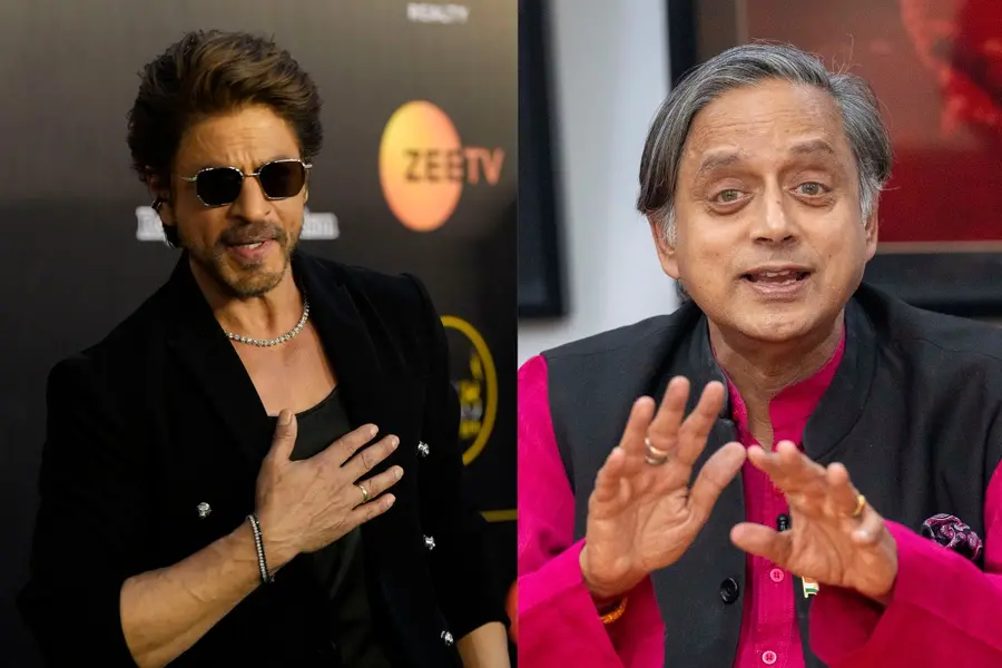 ‘Benjamin Button of Bollywood!’ Shashi Tharoor jokes about SRK’s age in viral birthday wish