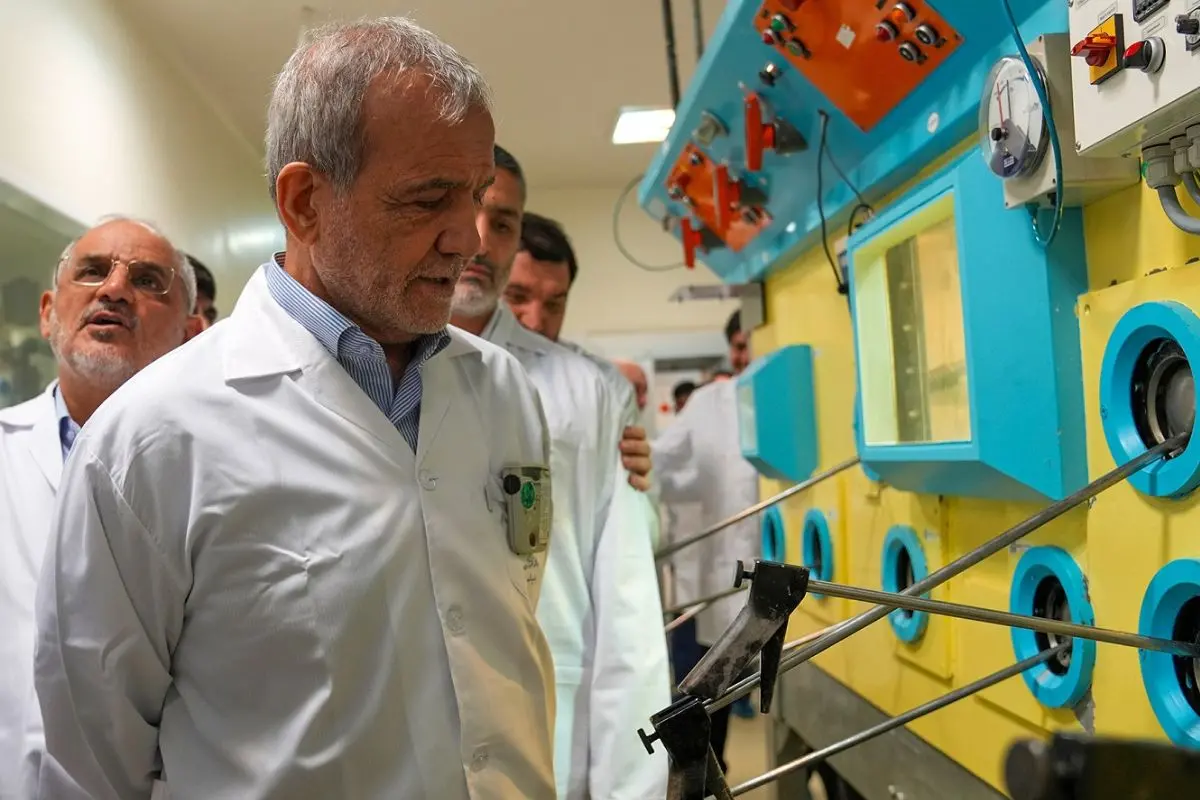 President Masoud Pezeshkian | Photo: AP