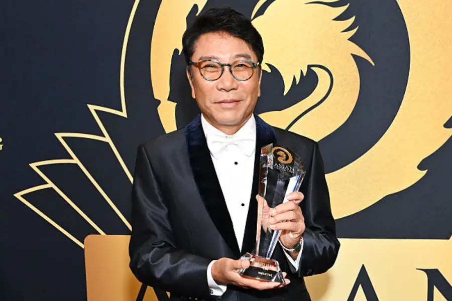 Lee Soo-man attends the Asian Hall of Fame Induction Ceremony at Biltmore Los Angeles