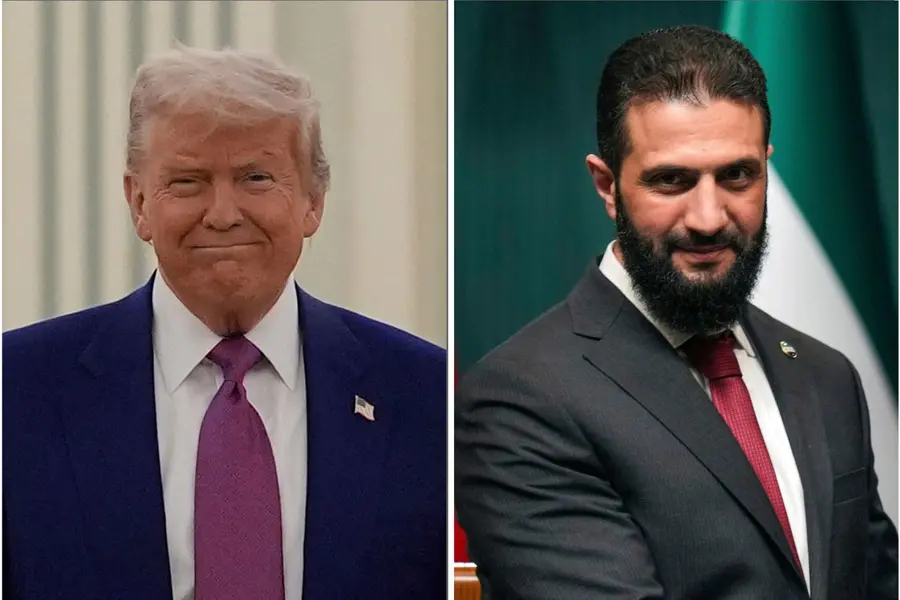 Trump-Ahmad al-Sharaa